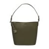Burkely Parisian Paige Bucketbag Dark Green