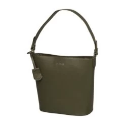 Burkely Parisian Paige Bucketbag Dark Green -Eastpak Winkel parisian paige 1000152 43 74 2