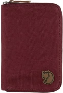 Fjallraven Fjällräven Passport Wallet Bordeaux Red