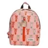 Zebra Girls Rugzak S Zebra Peach Gold -Eastpak Winkel peachgold1
