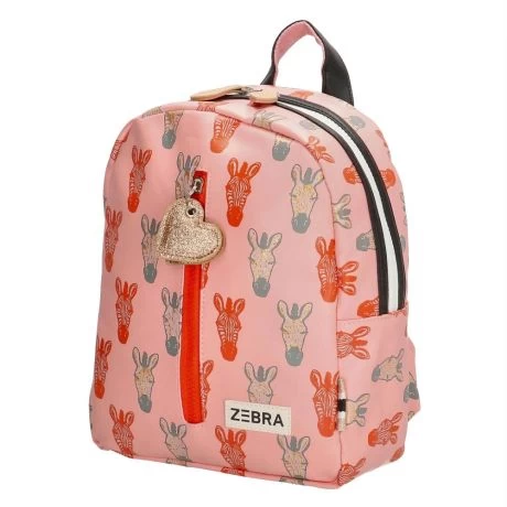 Zebra Girls Rugzak S Zebra Peach Gold 5 Zebra Girls Rugzak S Zebra Peach Gold - Afbeelding 3