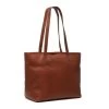 Chesterfield Pisa Shopper Cognac -Eastpak Winkel pisa cog