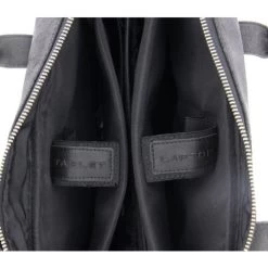 Plevier Vintage London Laptoptas 2-Vaks 15.6" Black -Eastpak Winkel plevier 38 zwart binnenkant