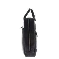 Plevier Vintage London Laptoptas 2-Vaks 15.6" Black -Eastpak Winkel plevier 38 zwart zijkant 1