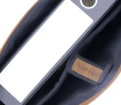 Plevier Fiera Laptop Damestas 15.6" Cognac -Eastpak Winkel plevier 475 cognac binnenkant 1