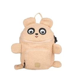 Pick & Pack Rugzak Teddy Bear Shape Brown