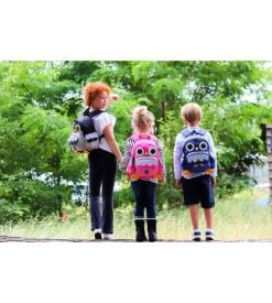 Pick & Pack Rugzak S Owl Shape Blue Melange -Eastpak Winkel pp1504 16 pp1504 20 pp1504 21 1