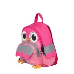 Pick & Pack Rugzak S Owl Shape Pink Melange 9 Pick & Pack Rugzak S Owl Shape Pink Melange -Eastpak Winkel pp1504 20 frontside