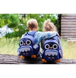 Pick & Pack Rugzak S Owl Shape Blue Melange -Eastpak Winkel pp1504 21 2