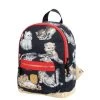 Pick & Pack Cute Rugzak S Kittens Black