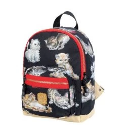 Pick & Pack Cute Rugzak S Kittens Black