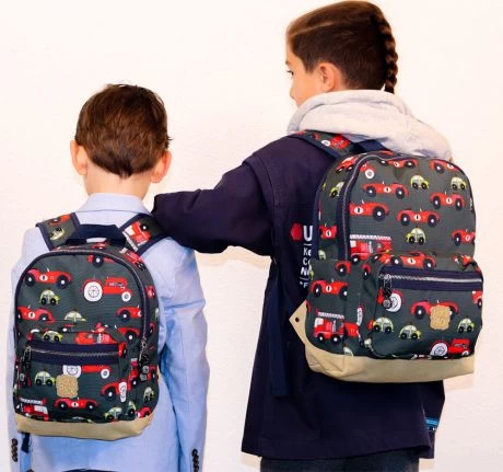 Pick & Pack Rugzak S Cars Leaf Green 8 Pick & Pack Rugzak S Cars Leaf Green - Afbeelding 6