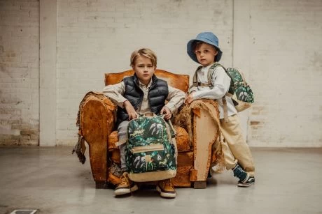 Pick & Pack Rugzak M Happy Jungle Bamboo 4 Pick & Pack Rugzak M Happy Jungle Bamboo - Afbeelding 2