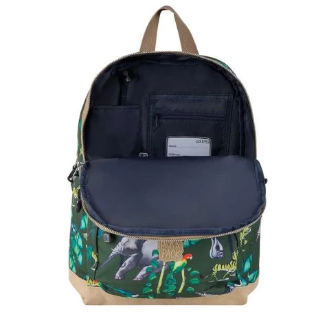 Pick & Pack Rugzak M Happy Jungle Bamboo 6 Pick & Pack Rugzak M Happy Jungle Bamboo - Afbeelding 4