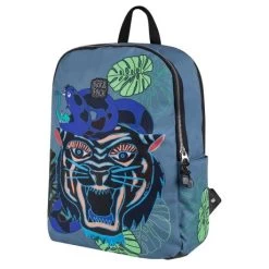 Pick & Pack Rugzak L Dangerous Cat Jeans Blue -Eastpak Winkel pp20193 08 frontside 2000x 1