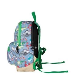 Pick & Pack Rugzak M Mix Animal Cloud Grey -Eastpak Winkel pp20202 80 side