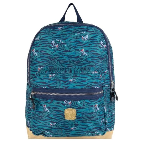 Pick & Pack Rugzak L Tiger Skin Dusty Green 3 Pick & Pack Rugzak L Tiger Skin Dusty Green