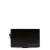Piquadro Blue Square Credit Card Holder Case Black -Eastpak Winkel pp5649b2r n 1