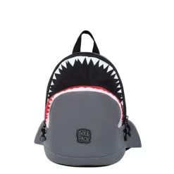 Pick & Pack Rugzak S Shark Shape Visible Grey / Reflective