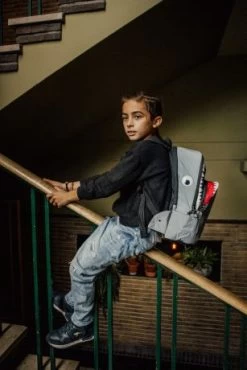 Pick & Pack Rugzak S Shark Shape Visible Grey / Reflective -Eastpak Winkel pp965 22 1