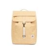 Lefrik Scout Backpack Vichy Mustard