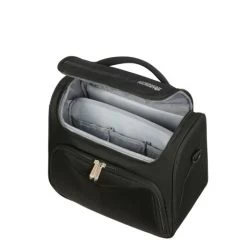 American Tourister Summerfunk Beauty Case Black -Eastpak Winkel prod col 124895 1041 interior