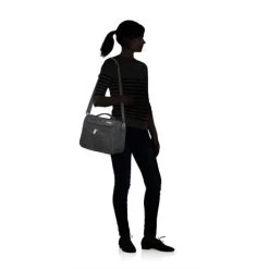 American Tourister Summerfunk Beauty Case Black -Eastpak Winkel prod col 124895 1041 with silhouette