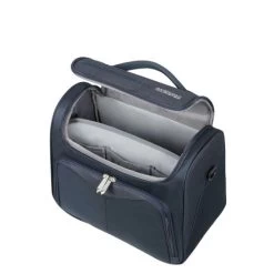 American Tourister Summerfunk Beauty Case Navy -Eastpak Winkel prod col 124895 1596 interior