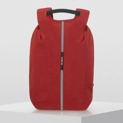 Samsonite Securipak Laptop Backpack 15.6" Garnet Red -Eastpak Winkel prod col 128822 1361 on cube