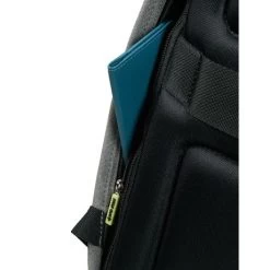 Samsonite Securipak Laptop Backpack 15.6" Cool Grey -Eastpak Winkel prod col 128822 2447 back pocket