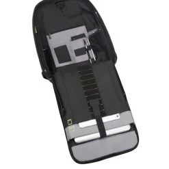 Samsonite Securipak Laptop Backpack 15.6" Black Steel -Eastpak Winkel prod col 128822 t061 interior