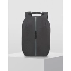 Samsonite Securipak Laptop Backpack 15.6" Black Steel -Eastpak Winkel prod col 128822 t061 on cube
