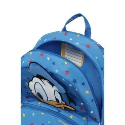 Samsonite Disney Ultimate 2.0 Backpack S+ Donald Stars -Eastpak Winkel prod col 140113 9549 interior