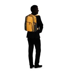 Samsonite BIZ2GO Laptop Backpack BP 15,6" Daytrip Radiant Yellow -Eastpak Winkel prod col 142144 4702 with silhouette