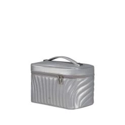 Samsonite C-Lite Beauty Case Off White -Eastpak Winkel prod col 142674 1627 front34