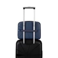 American Tourister Starvibe Beauty Case Navy -Eastpak Winkel prod col 146369 1596 smart sleeve
