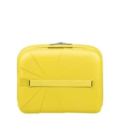 American Tourister Starvibe Beauty Case Electric Lemon -Eastpak Winkel prod col 146369 a031 back