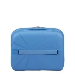 American Tourister Starvibe Beauty Case Tranquil Blue -Eastpak Winkel prod col 146369 a033 back