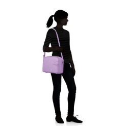 American Tourister Starvibe Beauty Case Digital Lavender -Eastpak Winkel prod col 146369 a035 with silhouette
