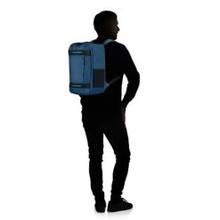 American Tourister Urban Track Cabin Backpack Combat Navy -Eastpak Winkel prod col 147626 6636 with silhouette