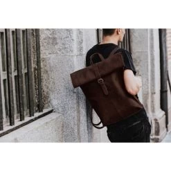 Laauw RAW Tribunal Rugzak Dark Brown -Eastpak Winkel raw tribunal dark brown 4