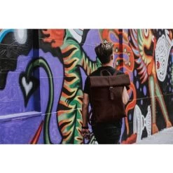 Laauw RAW Tribunal Rugzak Dark Brown -Eastpak Winkel raw tribunal dark brown 6