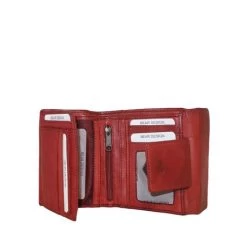 Bear Design Cow Lavato Jill Dames Portemonnee CL16211 Red -Eastpak Winkel red cl16211 3