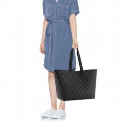 Reisenthel Classic Shopper XL Rhombus Black -Eastpak Winkel reisenthel shopper xl pop