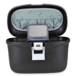 Decent Sportivo Beautycase Black -Eastpak Winkel rk 9001c kleur zwart open met spiegel