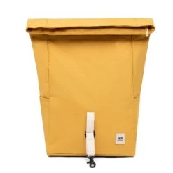 Lefrik Mini Roll Backpack 13" New Mustard -Eastpak Winkel roll mini new mustard abierta