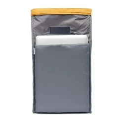 Lefrik Mini Roll Backpack 13" New Mustard -Eastpak Winkel roll mini new mustard interna