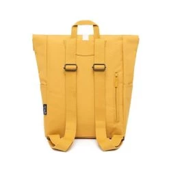 Lefrik Mini Roll Backpack 13" New Mustard -Eastpak Winkel roll mini new mustard trasera