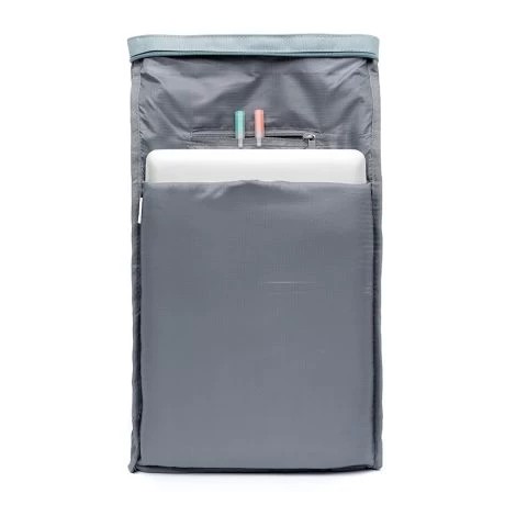 Lefrik Mini Roll Backpack 13" Stone Blue 6 Lefrik Mini Roll Backpack 13" Stone Blue - Afbeelding 4