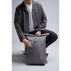 GOT BAG RollTop Backpack 15" Stone -Eastpak Winkel rolltop stone mood 02